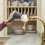 Power Scrubber with Cleanser Reservoir