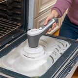 Power Scrubber with Cleanser Reservoir