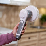 Power Scrubber with Cleanser Reservoir
