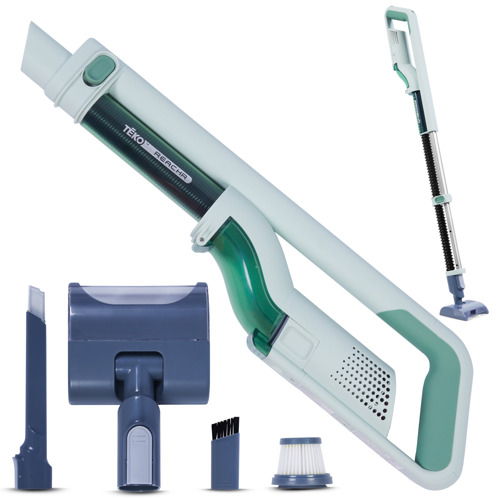 Teko Reachr Handheld Vacuum