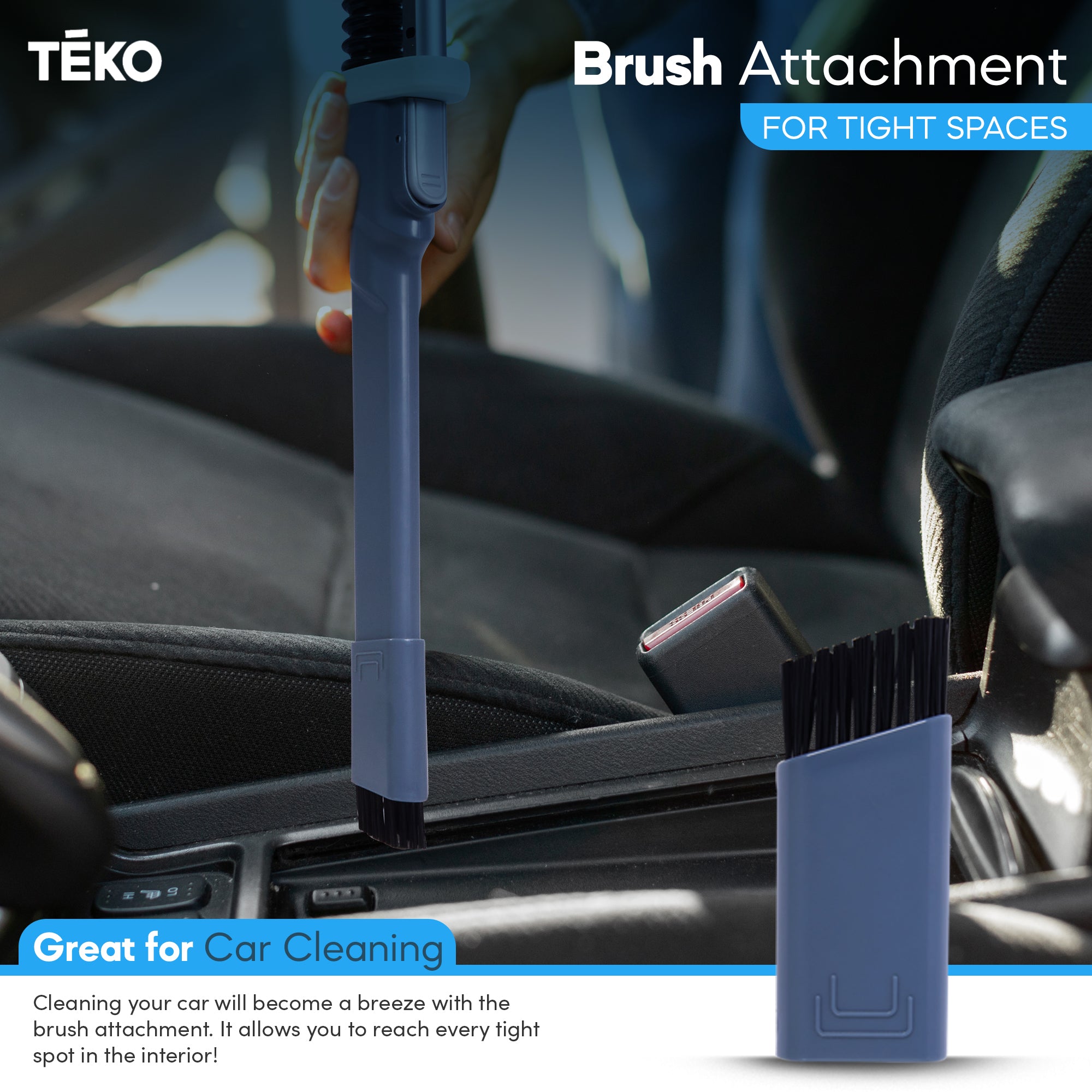 Teko Reachr Handheld Vacuum
