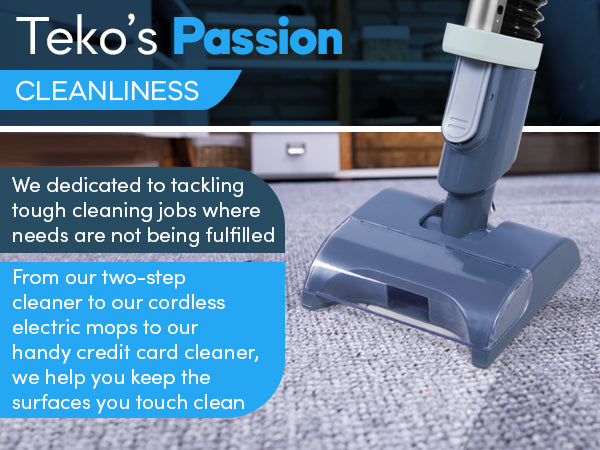 Teko Reachr Handheld Vacuum