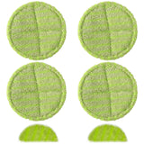Green Microfiber Mop Pad Pack