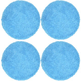 Blue Microfiber Mop Polishing Pad Pack
