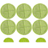 Green Microfiber Mop Pad Pack