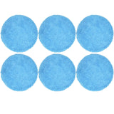 Blue Microfiber Mop Polishing Pad Pack