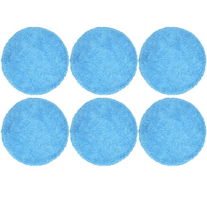 Blue Microfiber Mop Polishing Pad Pack