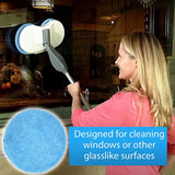 Blue Microfiber Mop Polishing Pad Pack