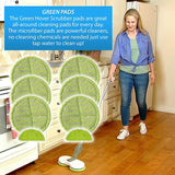 Green Microfiber Mop Pad Pack