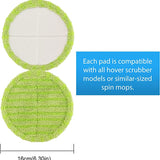 Green Microfiber Mop Pad Pack