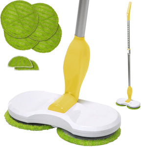 Hover Scrubber Deluxe Cordless Electric Mop