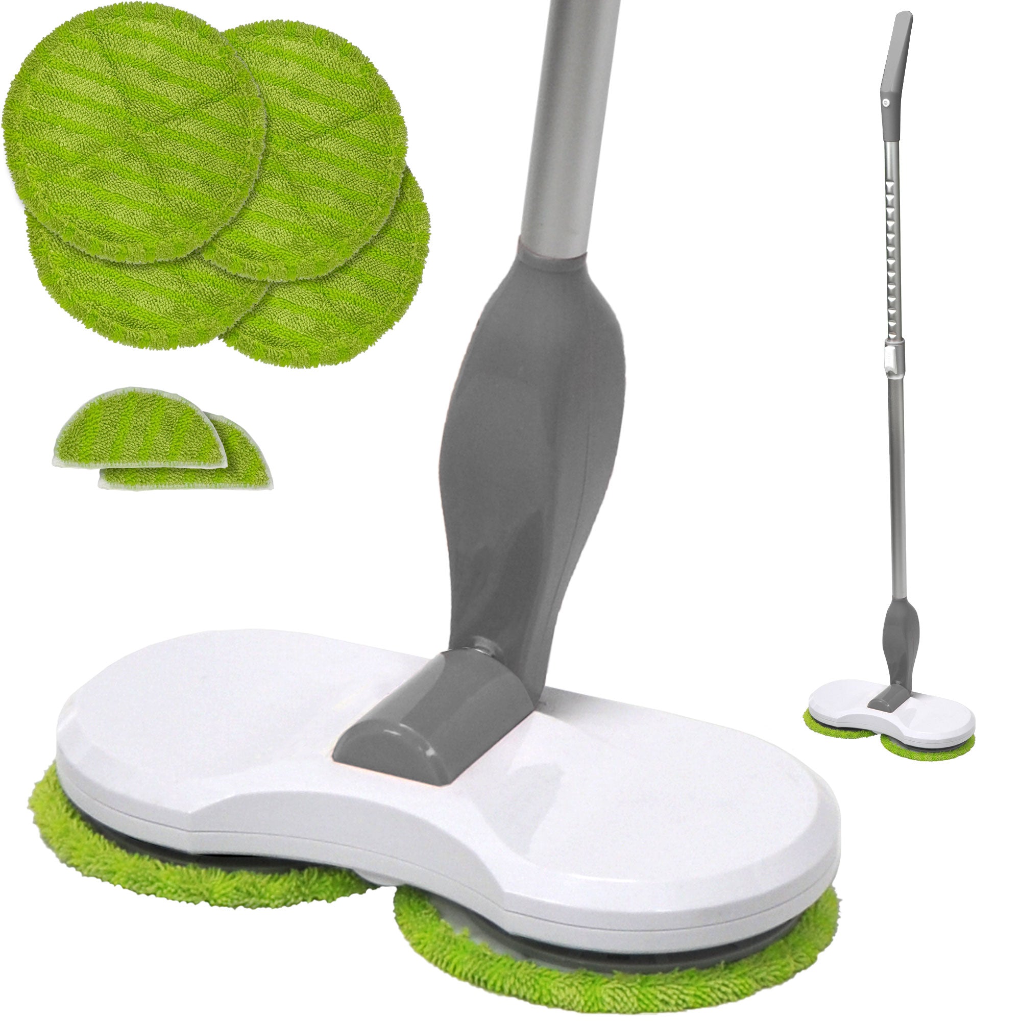 Hover Scrubber Deluxe Cordless Electric Mop