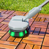 Teko HS Electric Indoor/Outdoor Cordless Mop Graphite