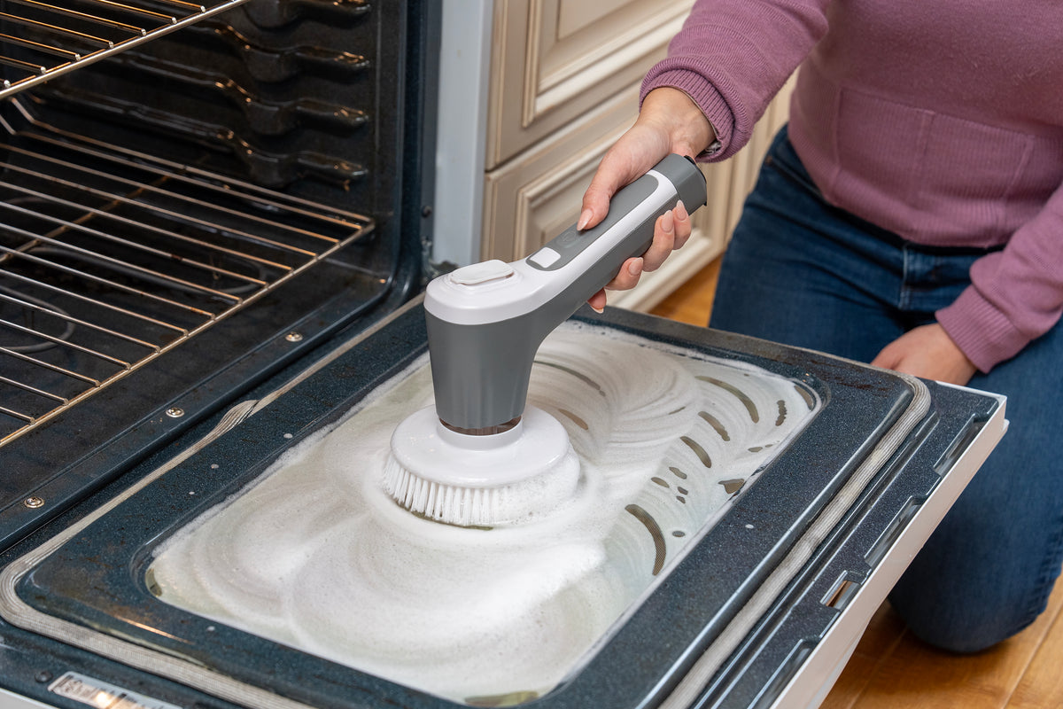 Powerful scrubbing in the palm of your hand