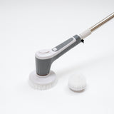 Power Scrubber with Cleanser Reservoir