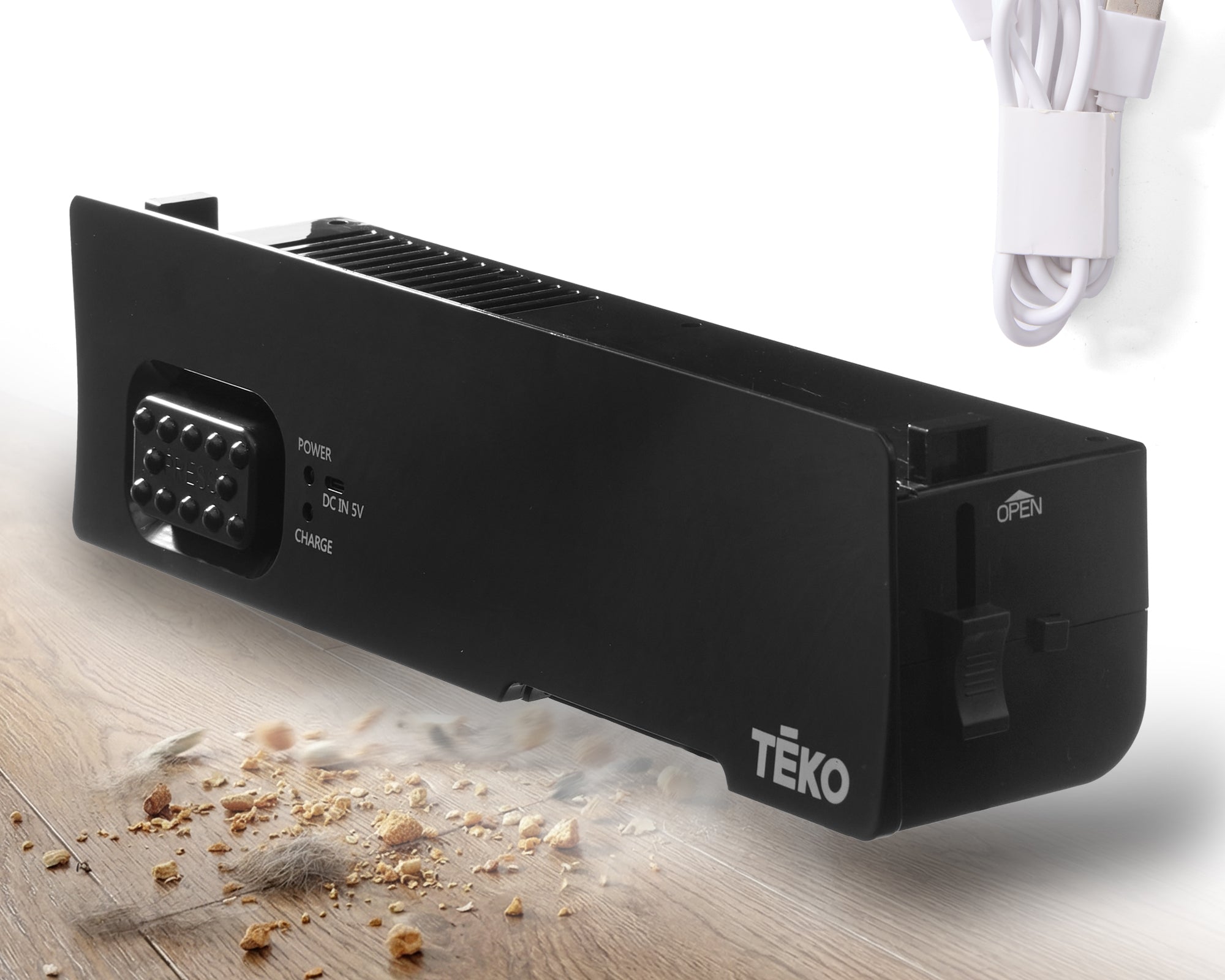 Cordless Under-Counter Toe Kick Vacuum