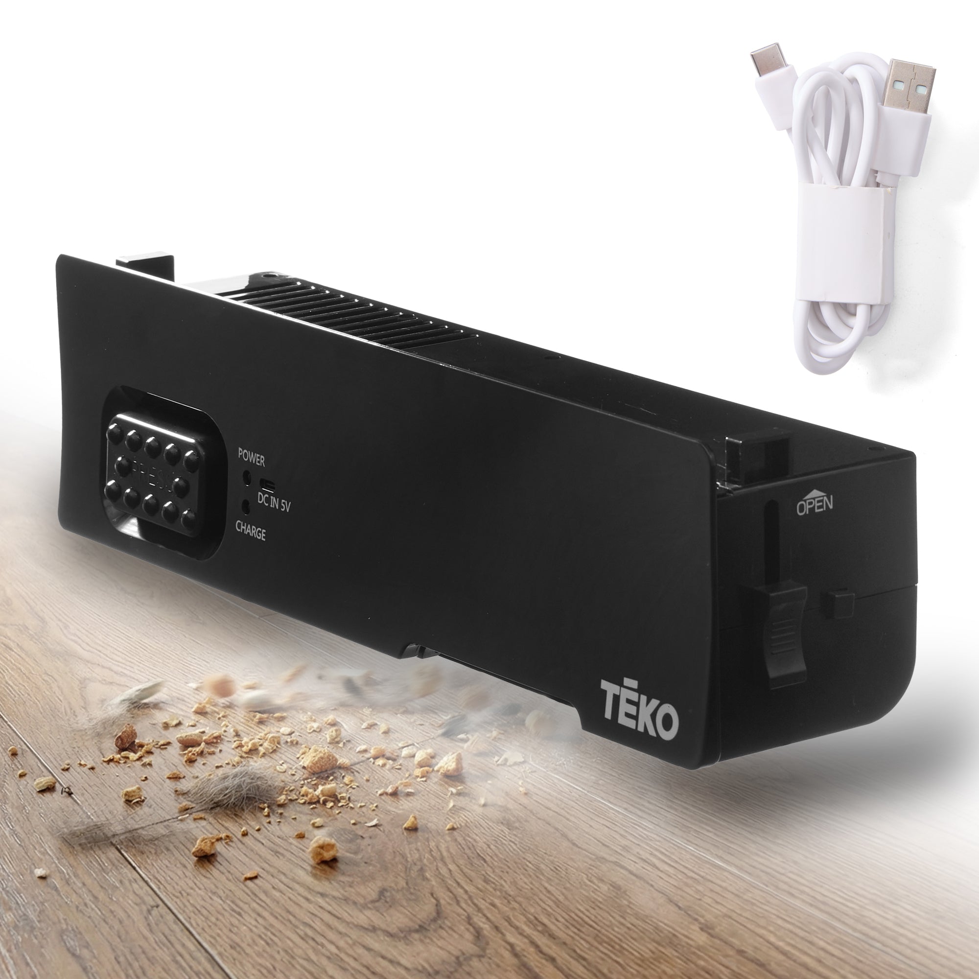 Cordless Under-Counter Toe Kick Vacuum