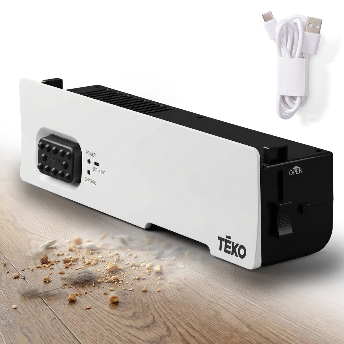 Cordless Under-Counter Toe Kick Vacuum