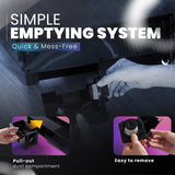 Cordless Under-Counter Toe Kick Vacuum