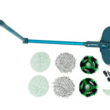 Teko HS Electric Indoor/Outdoor Cordless Mop Graphite