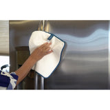 TEKO Set of 6 Microfiber Cleaning Pads