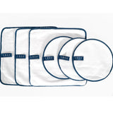 TEKO Set of 6 Microfiber Cleaning Pads