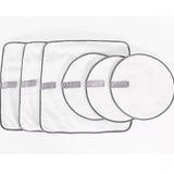 TEKO Set of 6 Microfiber Cleaning Pads