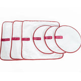 TEKO Set of 6 Microfiber Cleaning Pads