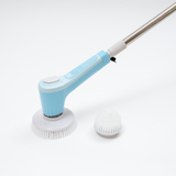 Power Scrubber with Cleanser Reservoir