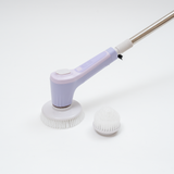 Power Scrubber with Cleanser Reservoir