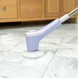 Power Scrubber with Cleanser Reservoir