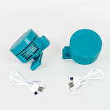 Teko 3" Mini Clip-on Rechargeable Fans