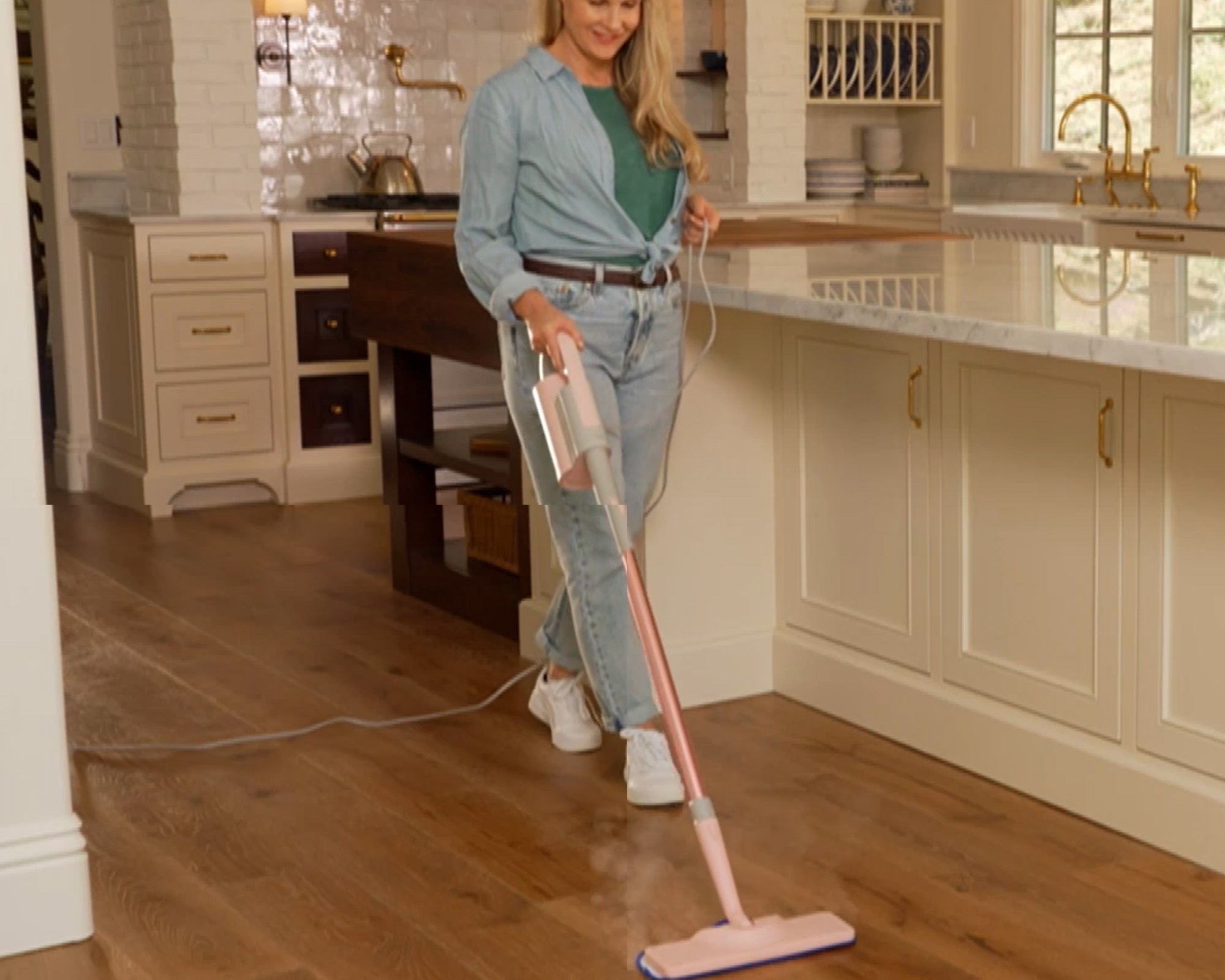 Teko Steam Mop with Accessories