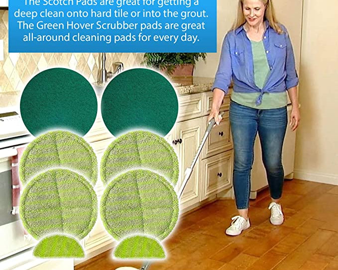 Microfiber Mop Combo Pad Pack