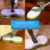 Hover Scrubber Deluxe Cordless Electric Mop