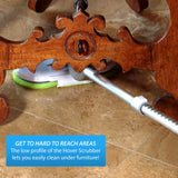Hover Scrubber Deluxe Cordless Electric Mop