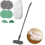 Hover Scrubber Omni Electric Floor Mop w/ Microfiber Pads