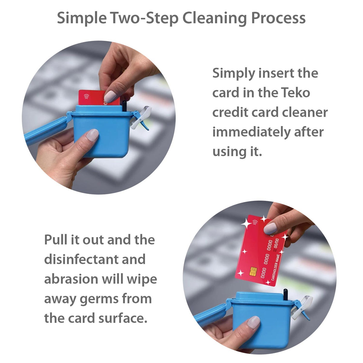Ing Card Clean Home page - Teko Clean