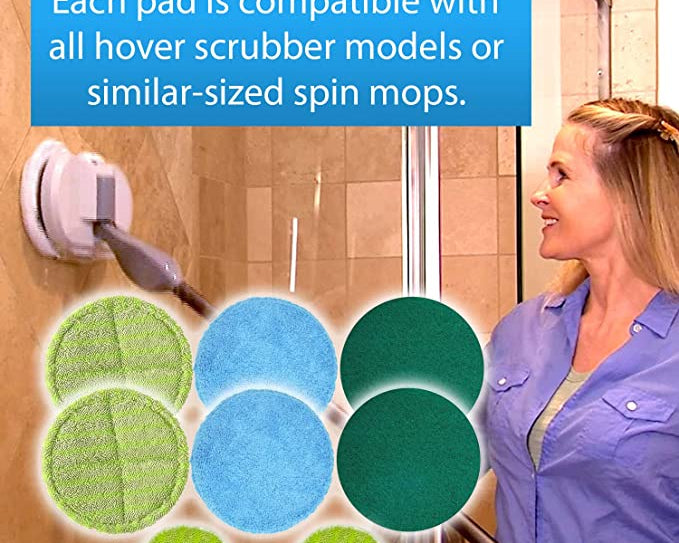 Microfiber Mop Variety Pad Pack
